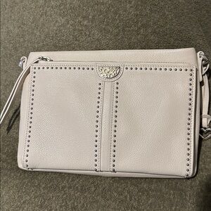 Brighton Jagger Crossbody Leather Organizer